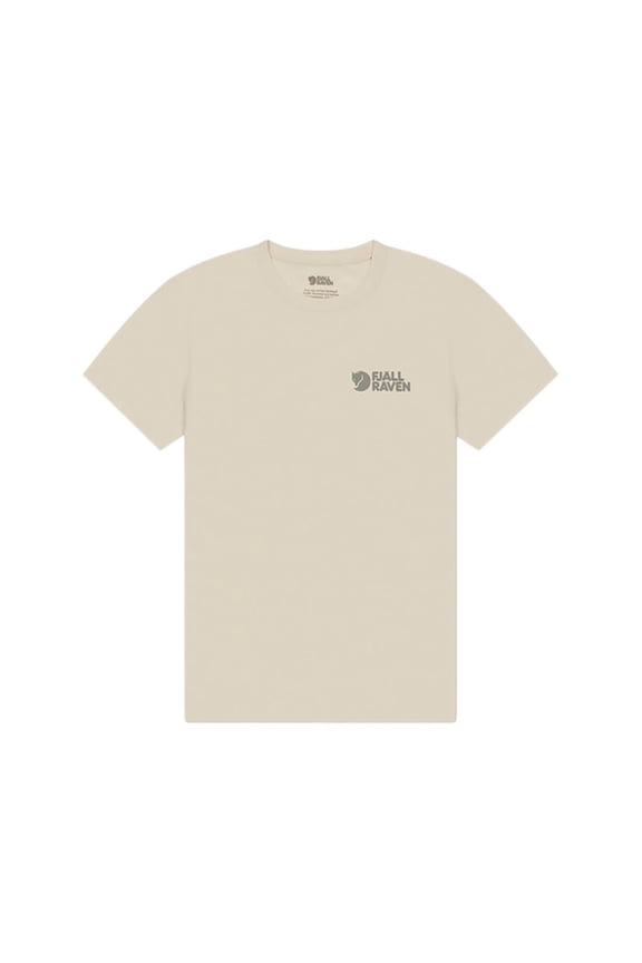 Fjallraven Heavy Classic T-Shirt Mens Active Shirts & Tees Size XL, Color: Chalk White