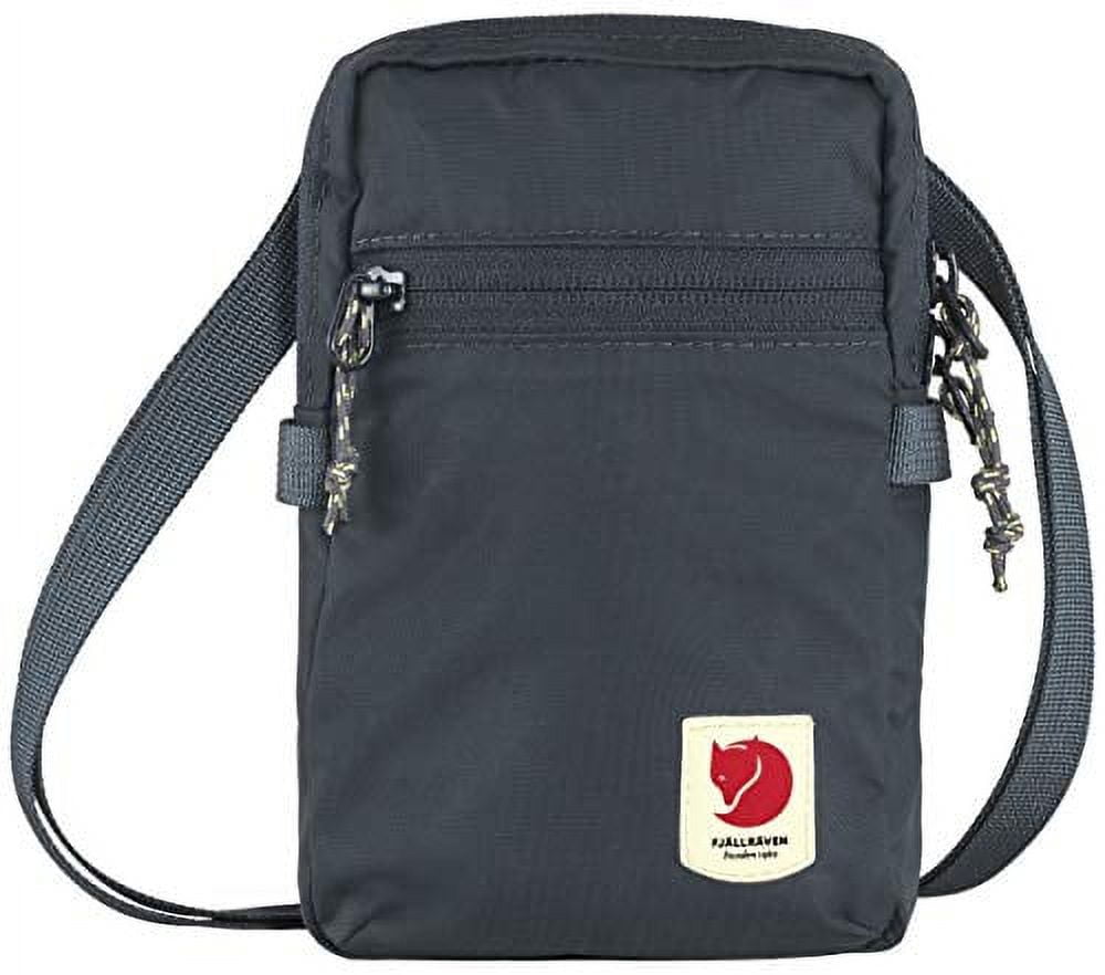 Fj&auml;llr&auml;ven High Coast Unisex Pocket Bag - Nylon Fabric - Waterproof Outer Shell - Adjustable Zippered Closure Navy One Size One Size