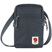 Fj&auml;llr&auml;ven High Coast Unisex Pocket Bag - Nylon Fabric - Waterproof Outer Shell - Adjustable Zippered Closure Navy One Size One Size