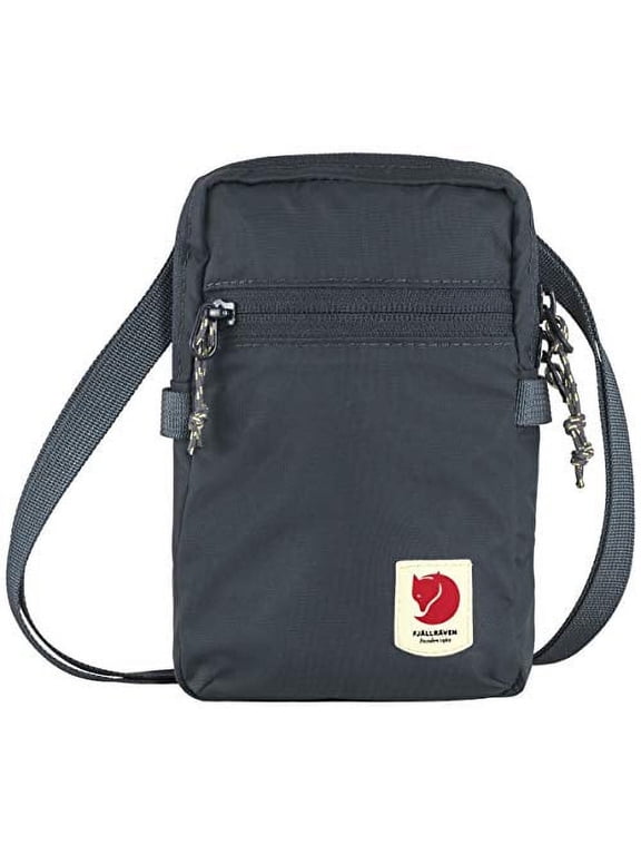 High Coast Unisex Pocket Bag - Nylon Fabric - Waterproof Outer Shell - Adjustable Zippered Closure Navy One Size One Size