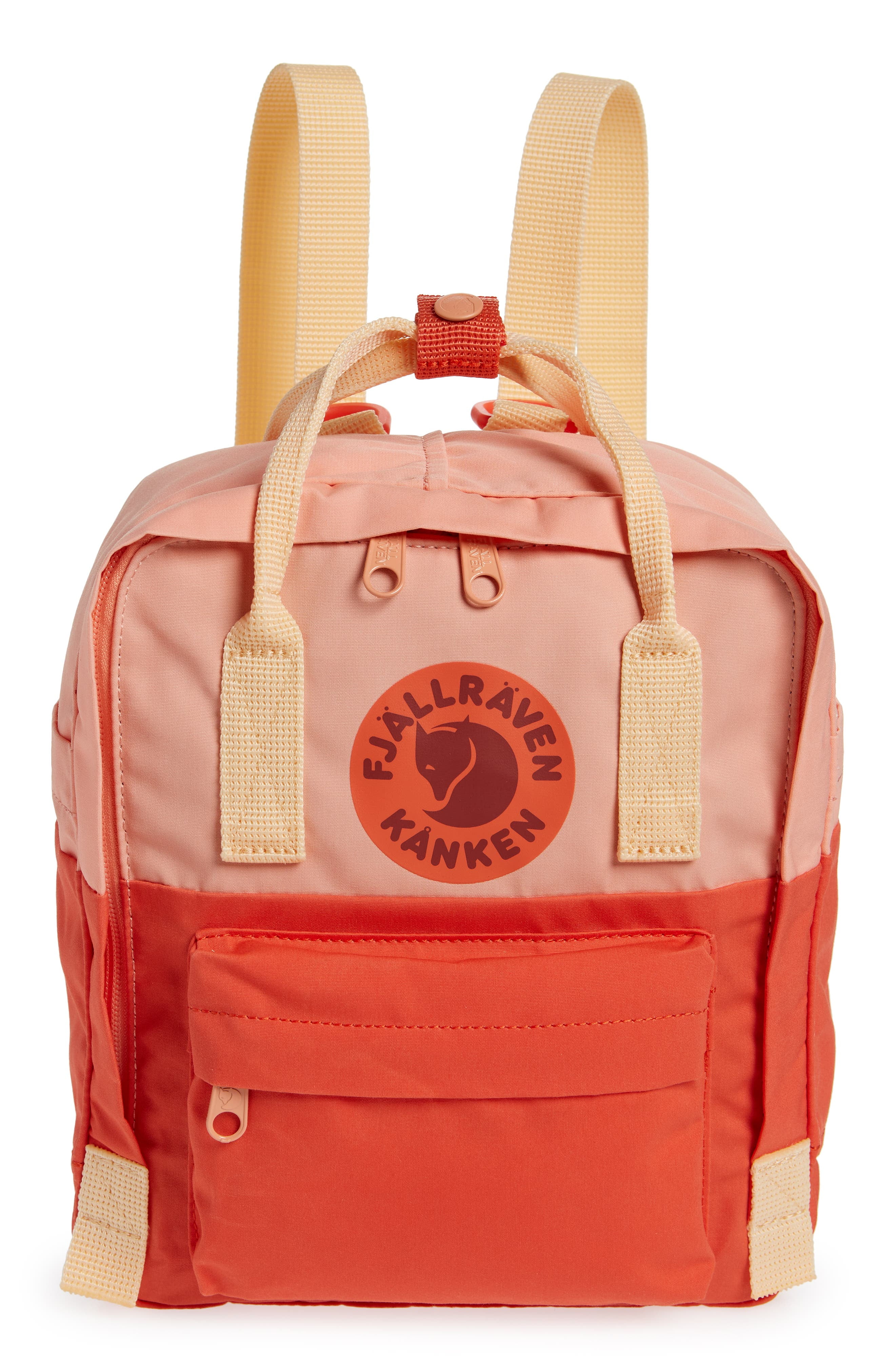 Fjallraven Kanken Unisex Mini Backpack Poppy Fields