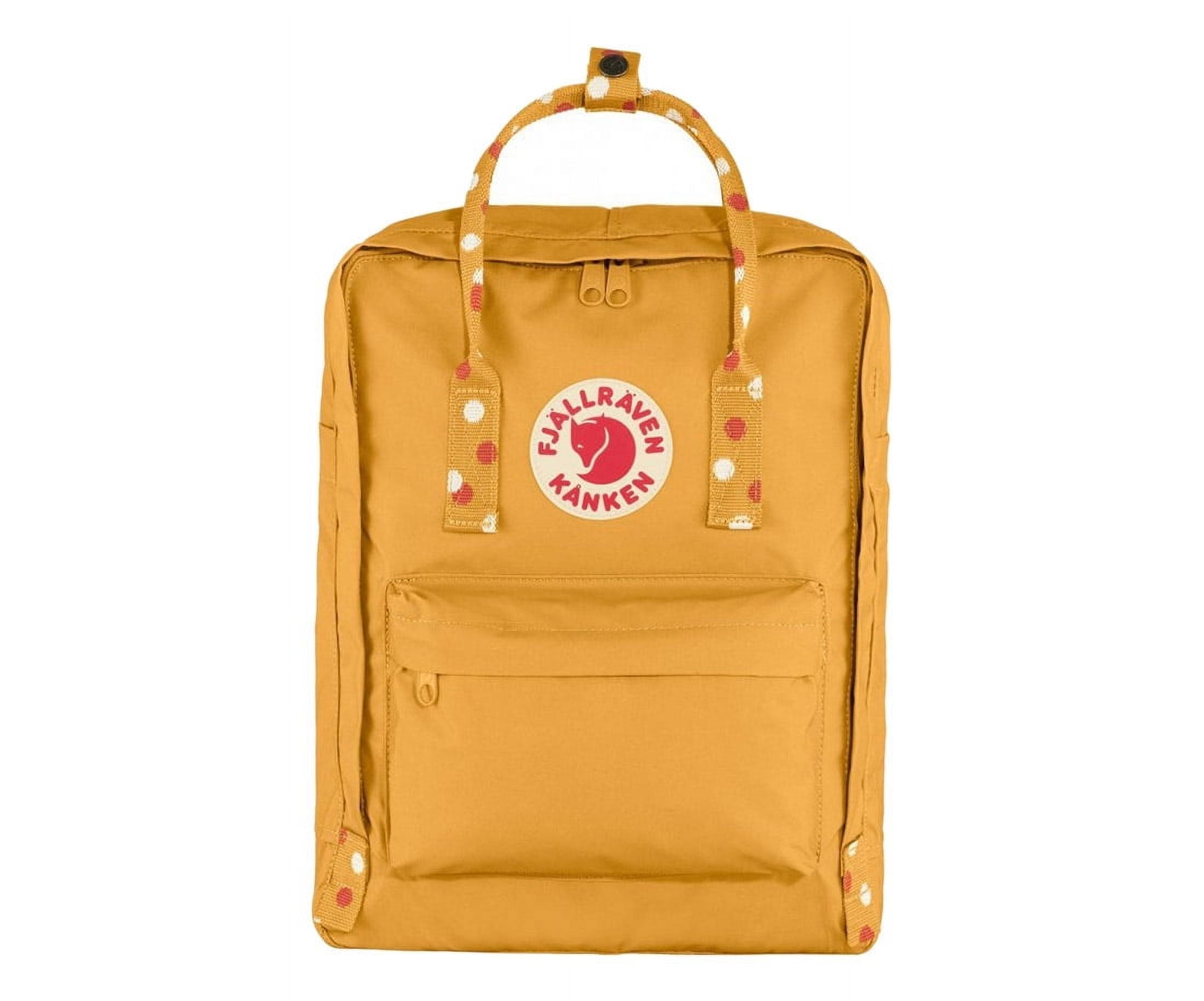 Fjallraven Kanken Backpack, Ochre-Confetti, 16 L - Walmart.com Fjallraven Kanken Backpack, Ochre-Confetti, 16 L - Walmart.com
