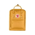 thumbnail image 1 of Fjallraven Kanken Unisex Backpacks Size OS, Color: Ochre/Confetti Pattern, 1 of 4