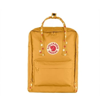 Fjallraven Kanken Backpack, Ochre-Confetti, 16 L
