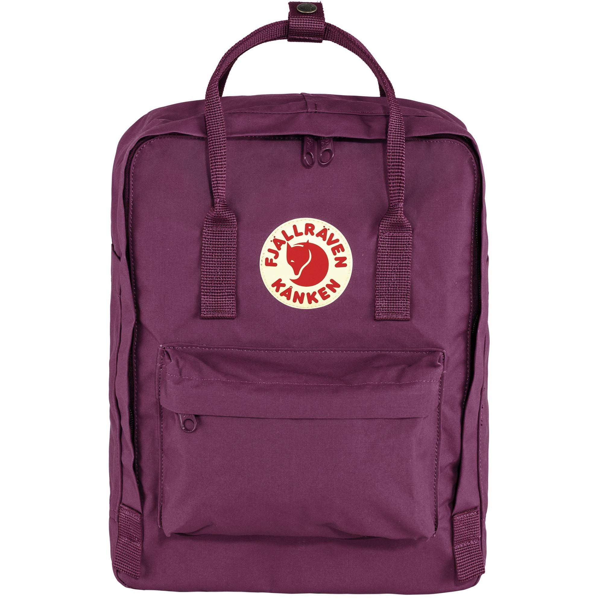Kånken Laptop FjÃ¤llrÃ¤ven Kanken Rucksack Schwarz Rot Kanken Bag