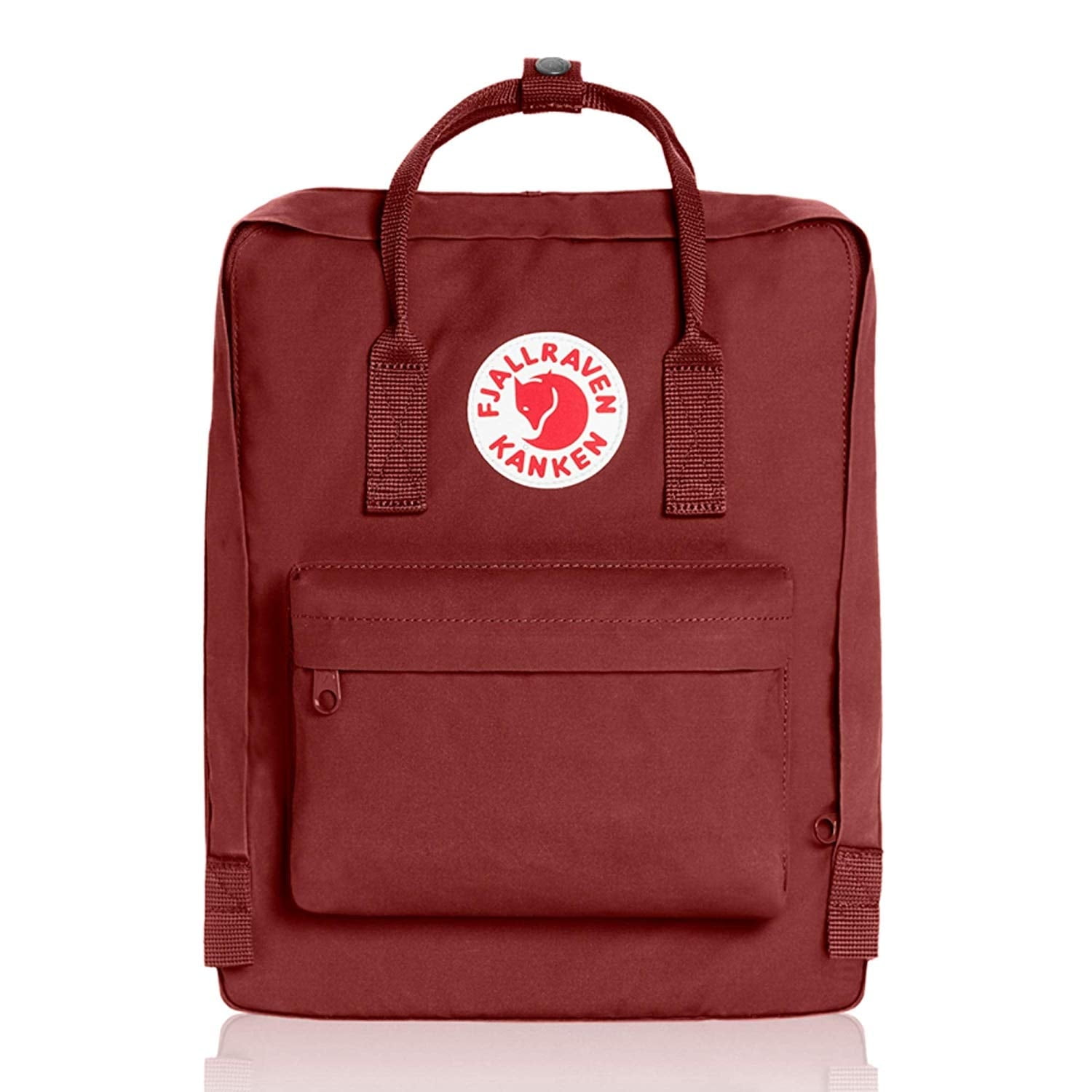 Fjallraven Kanken Classic Unisex Backpack Ox Red - Walmart.com display picture 2