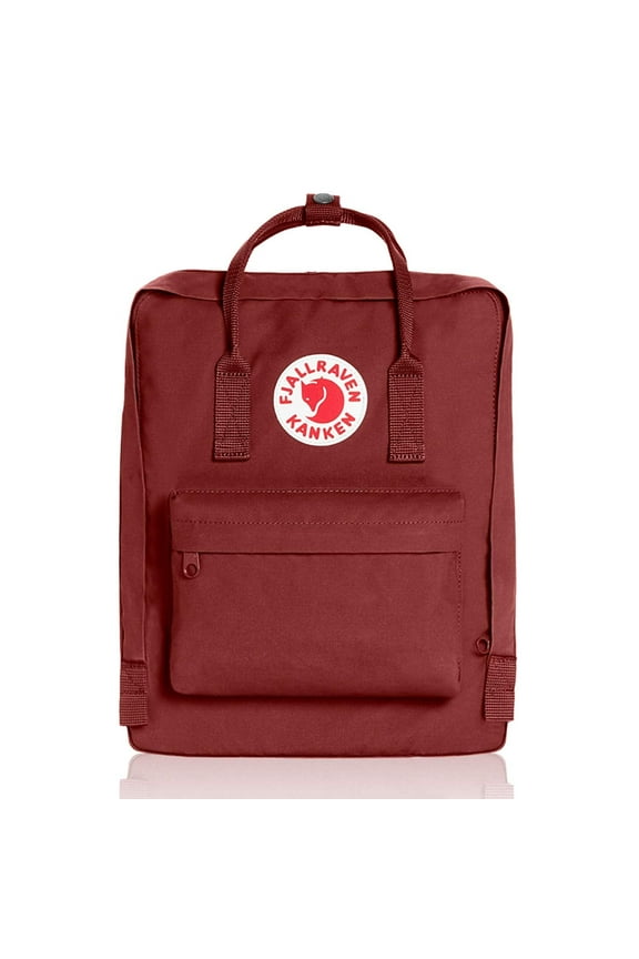 Fjallraven Kanken Classic Unisex Backpack Ox Red