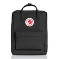 thumbnail image 1 of Fjallraven  Kanken Classic Unisex Daily Backpack Black, 1 of 5