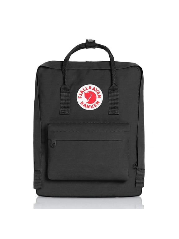 Fjallraven Kanken Classic Unisex Daily Backpack Black