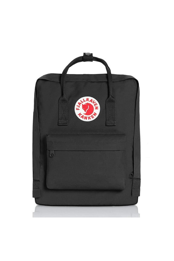 Fjallraven Kanken Classic Unisex Daily Backpack Black