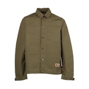 Fjallraven Kanken Olive Green Vardag Classic Casual Jacket Mens