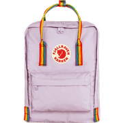 Fjallraven Kanken Rainbow Backpack, Pastel Lavender, 16 L