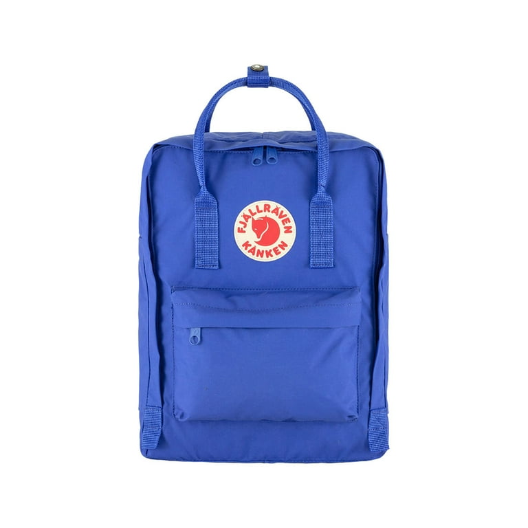 Fjallraven Kanken Unisex Backpacks Size OS Color Blue Walmart