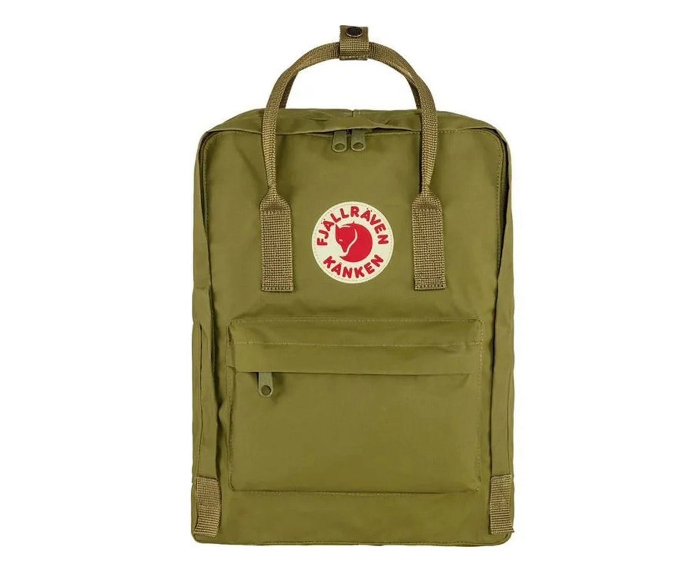Fjallraven Kanken Unisex Backpacks Size Os, Color: Foilage Green ...