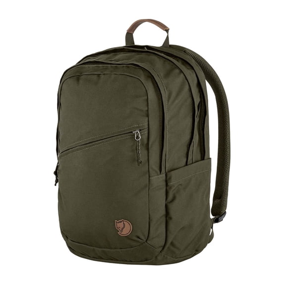 Fjallraven Raven 28 Durable Multi-Pocket Adjustable Travel Backpack ...