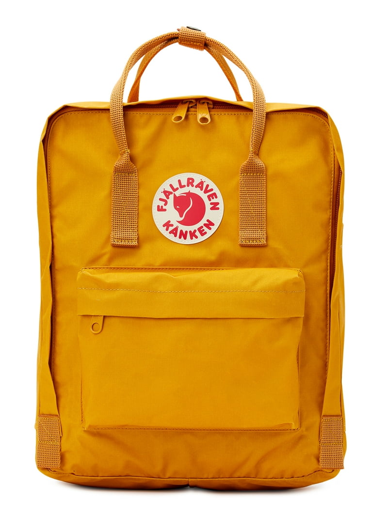 Fjallraven Unisex Adult Kanken Classic Backpack Ochre