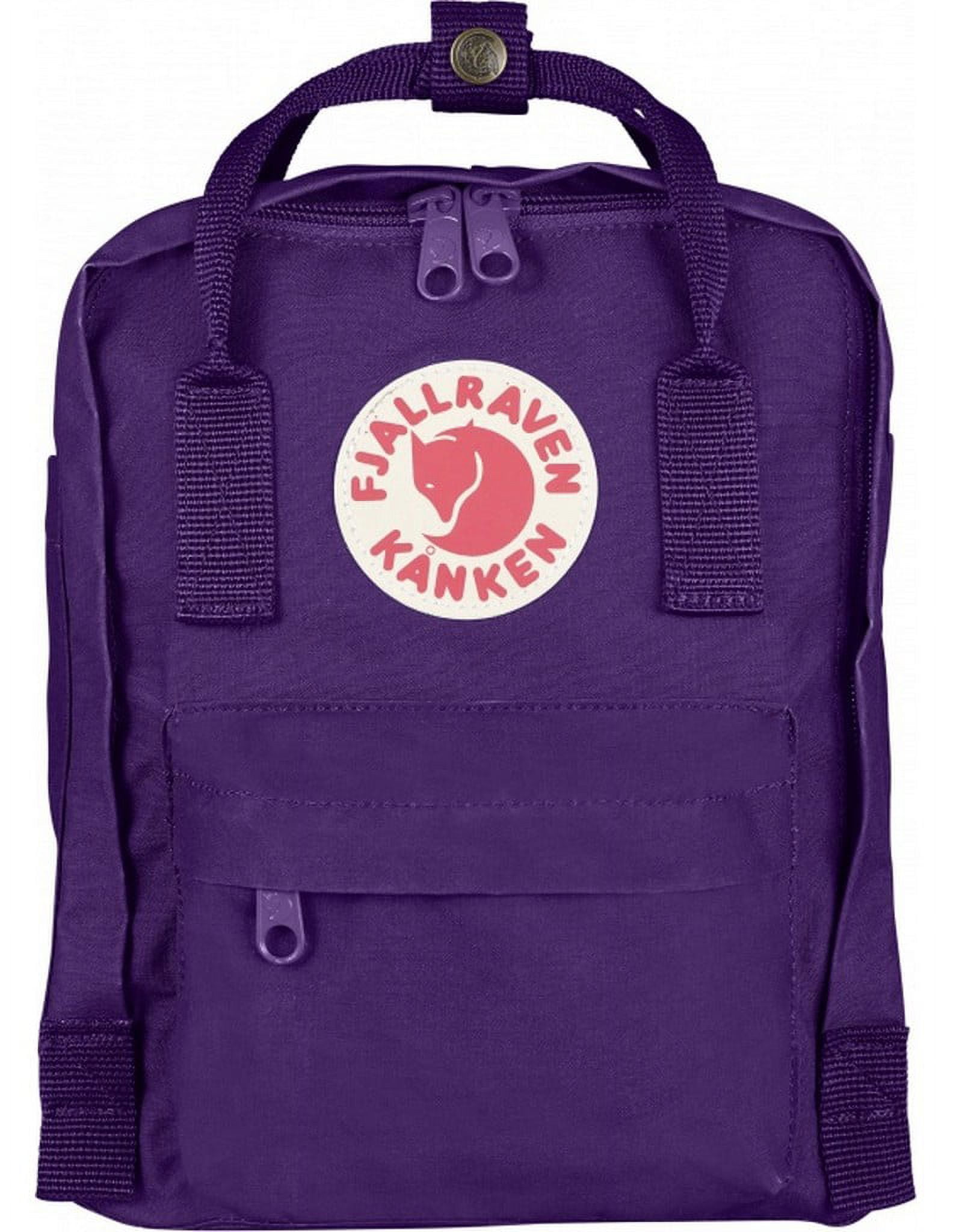 Fjallraven Unisex Kanken Mini Classic Backpack Purple 