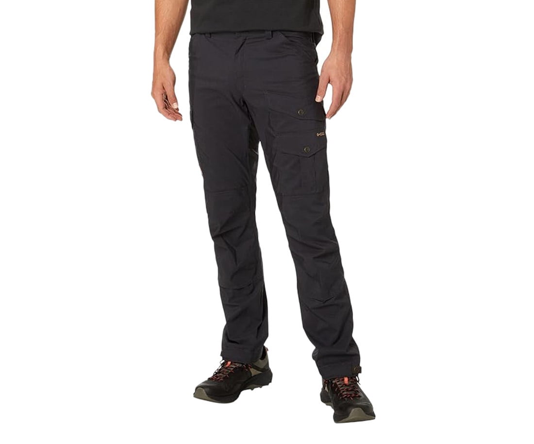 Rhude Black / Camo Nylon Jogger Pants, Size X-Small