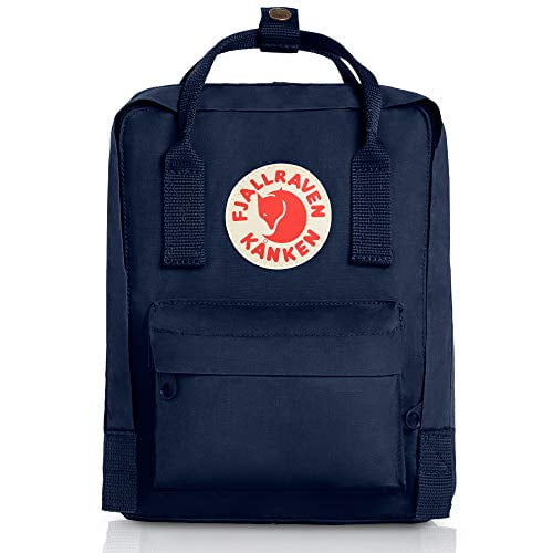 Fjallraven Women's Kanken Mini Backpack, Royal Blue, One Size 