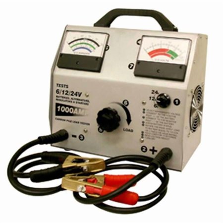 Fjc 1000 Amp Carbon Pile Tester