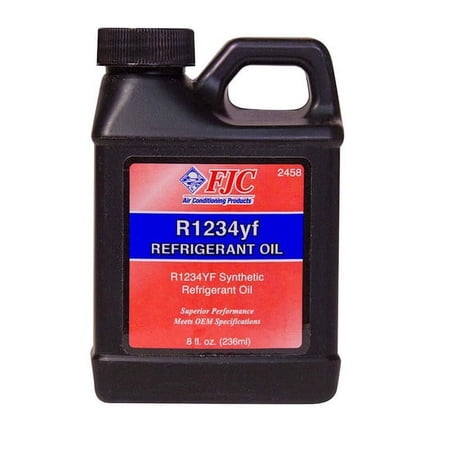 FJC 2458 R-1234YF Refrigerant Oil 8oz R1234YF