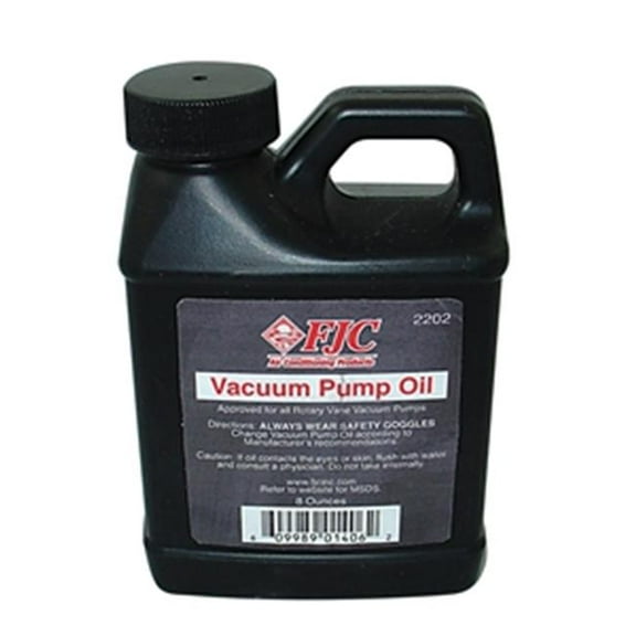 Fjc Inc. 2202 8 Oz. Vacuum Pump Oil