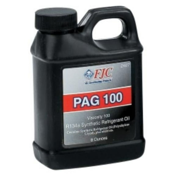 Fjc, Inc. 2487 Pag Oil - 100 Viscosity 8 Oz Bottle