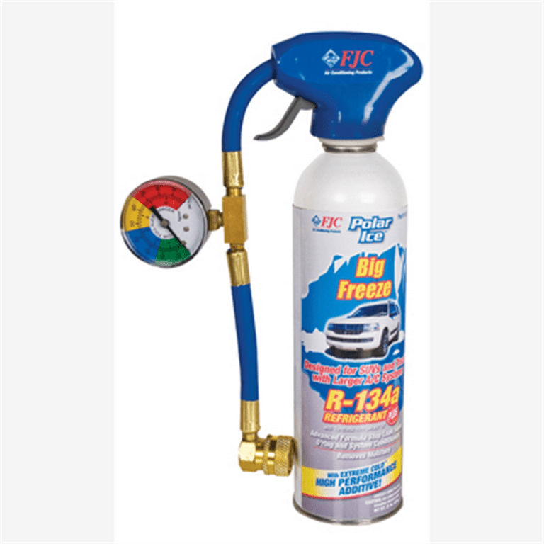 ★one F ファーム★ FJC R134A W/SYNTHETIC REFRIGERANT OIL 22OZ - Walmart.com