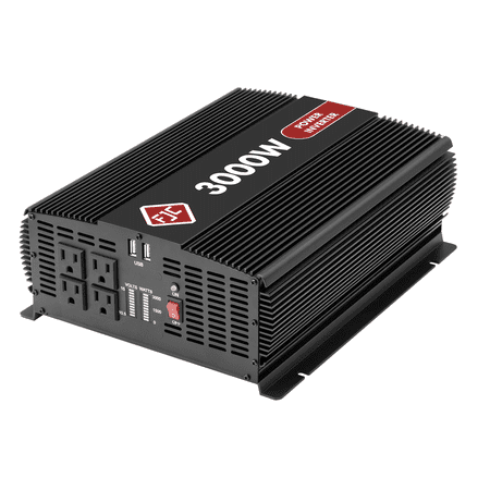 Fjc, Inc. 53300 3000 Watt Power Inverter