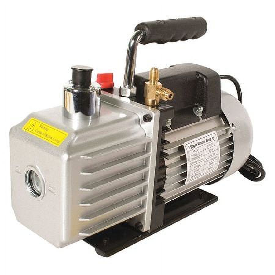 FJC, Inc. 6925 2 Stage 5.0 Cfm Rotary Vane Vacuum Pump