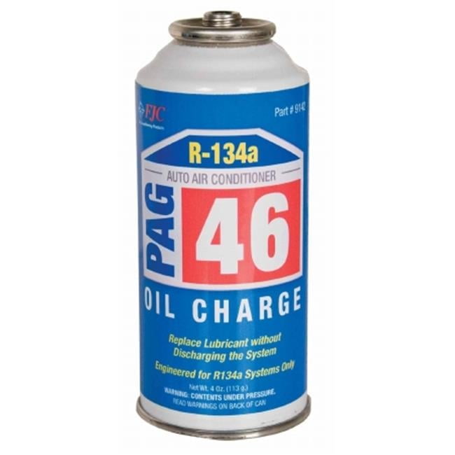 Fjc Inc. 9142 PAG 46 Oil Charge, 4 oz Automotive Refrigerant