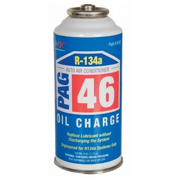 Fjc Inc. 9142 PAG 46 Oil Charge, 4 oz Automotive Refrigerant