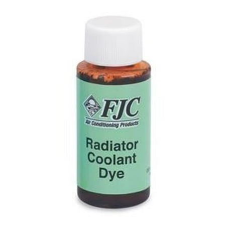 Fjc Inc. Radiator Coolant Dye - 1 oz - 4928D