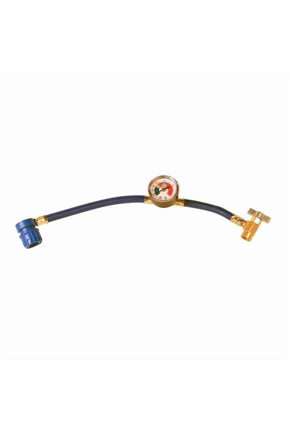 R-134A U-Charge Hose W/Gauge 6037