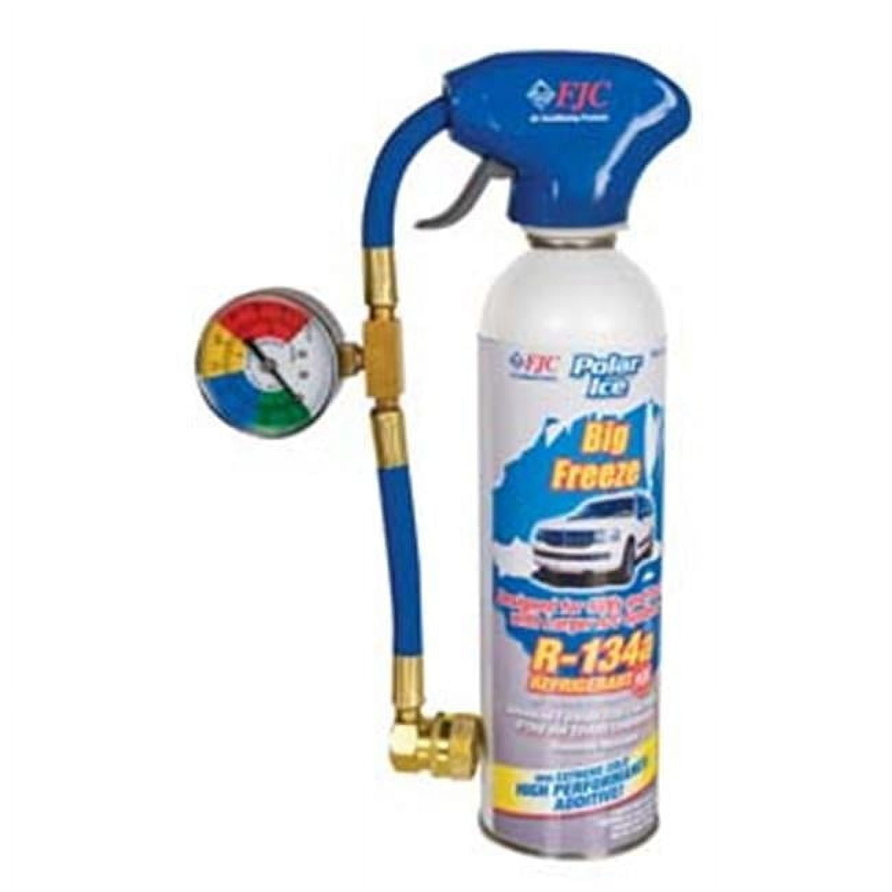 Fjc  R134A Advanced Stop Leak 22Oz Detector And Sealer