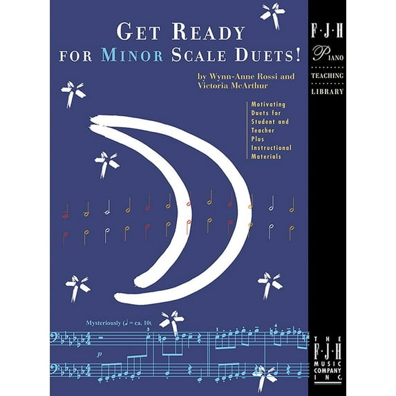 Fjh Piano Teaching Library Get Ready for Minor Scale Duets!, (Paperback)