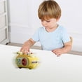 thumbnail image 1 of Fjnjuu Baby Toys 6-12 Months, Interactive Push and Go Toy Car for Kids with Blow Activated Sound Effects Rotating Features and Interest Hand Eye Coordination Activities Ideal for Toddlers, 1 of 6