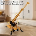 thumbnail image 1 of Fjnjuu Excavator Toy Car Realistic Construction Toys for Ages 5+ Steel Power Deformable Engineering Vehicle Super Long Truck Liftable Excavator Truck Model Toy Car, 1 of 8