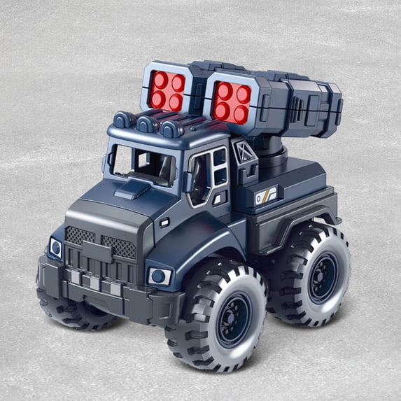 Fjnjuu Push Car Toys Realistic Toy Vehicle Set Simulation Military Aircraft Missile Toy Cars' Toy Car