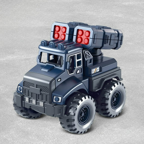 Fjnjuu Push Car Toys Realistic Toy Vehicle Set Simulation Military Aircraft Missile Toy Cars' Toy Car