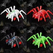 Fjnjuu Push Spider Car Toys Birthday Gift Play Vehicle Set Simulated Toy Car Climbing Forward