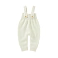 thumbnail image 1 of Fjofpr Baby Boy Clothes Baby Girl Clothes Baby Girl Clothes Winter Newborn Baby Girls Boys Winter Knit Outwear Vest Ruffle Sweater Romper Jumpsuit（0-24M）, 1 of 9