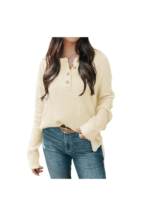 Turtle Necks Tops for Women Sweater Fashion Women Solid Long Sleeve Pullove Turtleneck-Neck Casual Sweater Tops