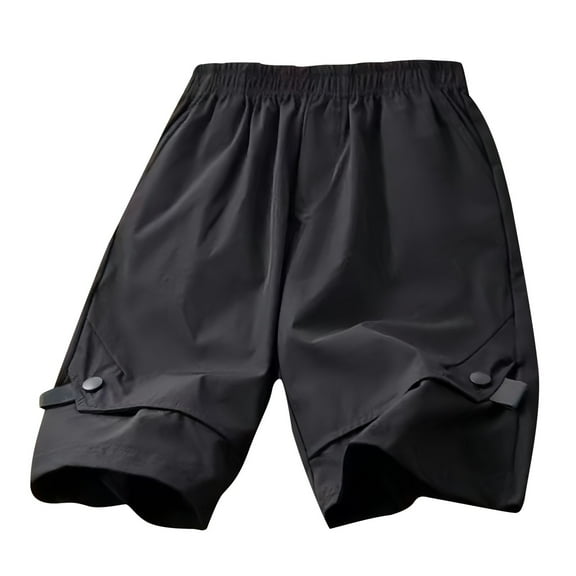 Fjofpr Boys Clothes under $5.00 Boys Shorts Size 10-12 Black Boys Summer Work Shorts Children's Capris Casual Pants With Buttons Shorts Boys Shorts（3-12Y）