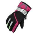 thumbnail image 1 of Fjofpr Boys Gloves for Winter Kids Gloves Winter Kids Gloves Winter Warm Gloves for Girls Toddler Girls Boys Snow Gloves Kids Ski Winter Gloves Windproof Children Warm Gloves (4-7 Years), 1 of 5