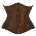 thumbnail image 1 of Fjofpr Brown Corset Tops for Women Women's Fashion Sealing Waist Chest Support Bodybody Top Shaping Tops, 1 of 3