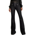 thumbnail image 1 of Fjofpr Clothing Wide Leg Jeans Women High Waisted Long Black Jeans Ladies' High Waisted Loose Wide Leg Denim Pants, 1 of 3