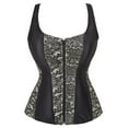 thumbnail image 1 of Fjofpr Clearance Sale Corset Tops for Women Fashion Night Out Corsets For Women Overbust Corset Bustier Lingerie Top Gothic Shapewear Sexy Underwear, 1 of 5