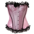 thumbnail image 1 of Fjofpr Sale Pink Corset Tops for Women Women's Fashion Sealing Waist Chest Support Bodybody Top Shaping Tops, 1 of 2