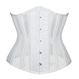 WNVMWI Women's Gothic Jacquard Shoulder Straps Tank Overbust